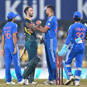 Ind vs Aus 3rd T20: Maxwell Leads Australia to a thrilling last-ball win!!