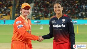WPL: Gujarat Giants’ solid start against RCB led to their first win in style!