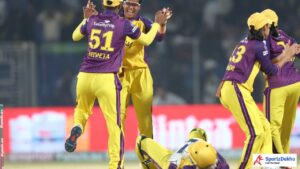 WPL: Deepti Sharma’s all-round play turned the match around, UP Warriorz beat DC